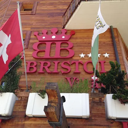 Le Bristol - Villars Bristol Apartments Exterior photo